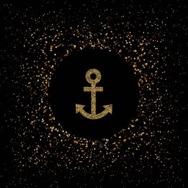 Altın çapa sembolü