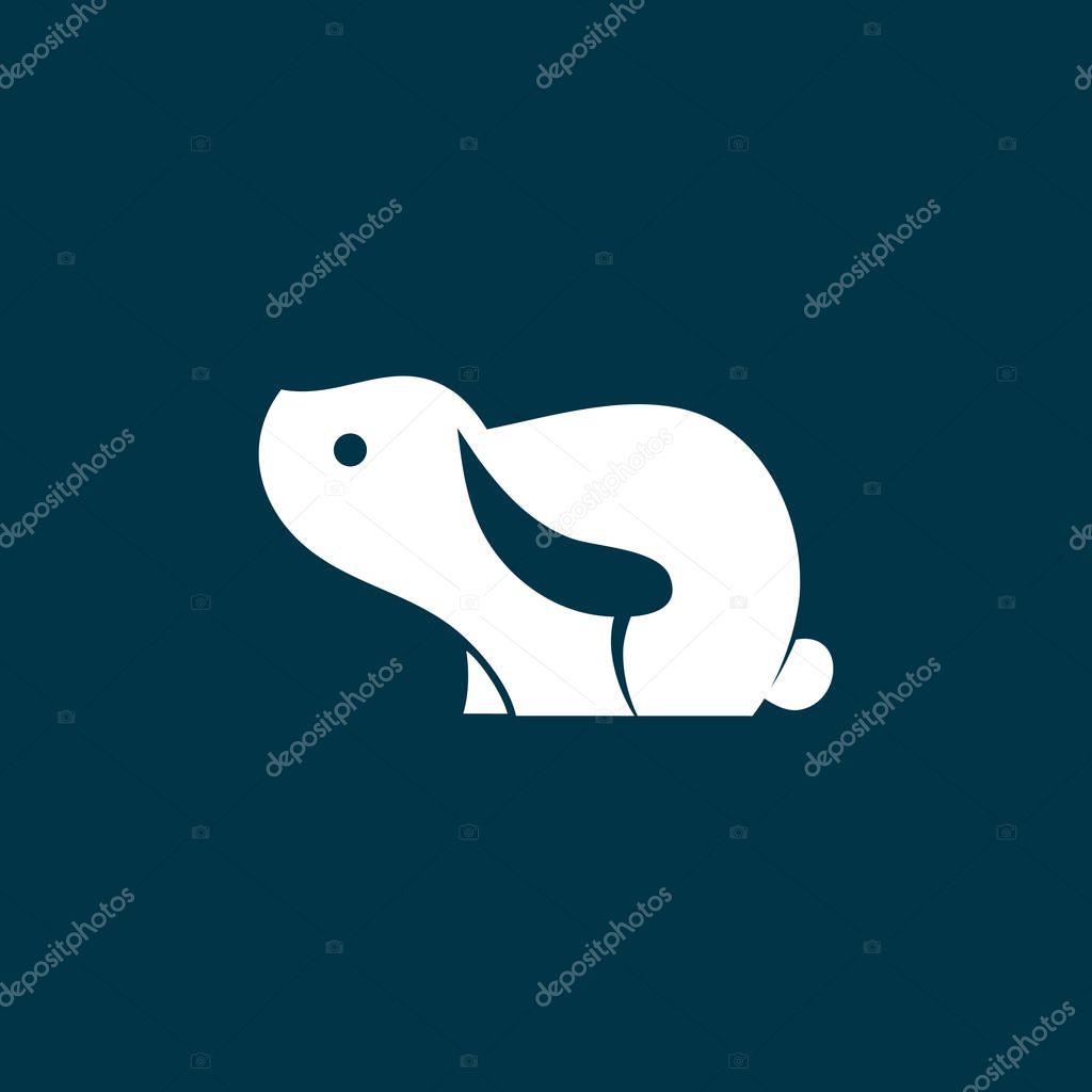 Vector Illustration Of A Hare Silhouette Premium Vector In Adobe Illustrator Ai Ai Format Encapsulated Postscript Eps Eps Format