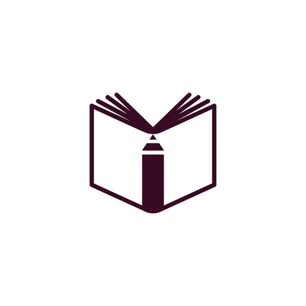 Vector Book Icon — Stock Vector