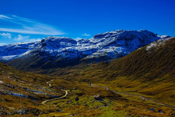 Norwegische Herbstlandschaft — Stockfoto