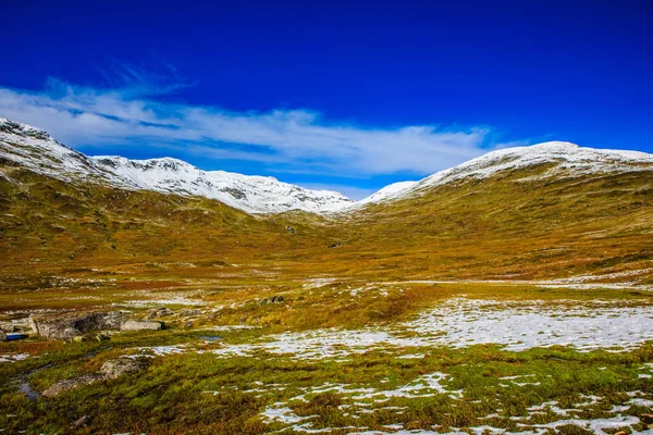 Norwegian autumn landscape — Stock Photo, Image