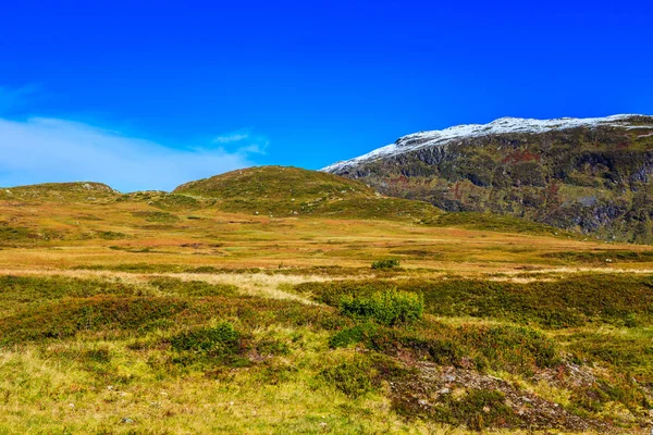 Paisagem de outono norueguesa — Fotografia de Stock