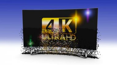 4 k Ekran Tv