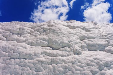 Pamukkale içinde duvar