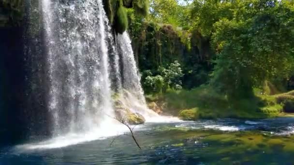 Cascata Upper Duden — Video Stock