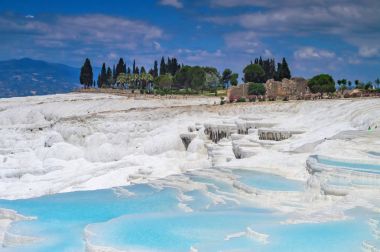 Pamukkale mineraller