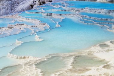 Pamukkale mineraller
