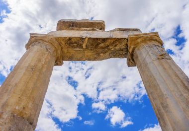 Pamukkale yakınındaki Heropolis