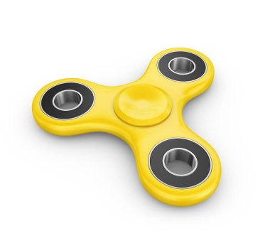 Spinner sarı renk