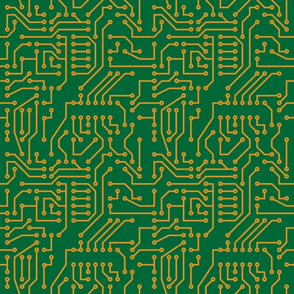 Printed circuit board2 — Stock Vector