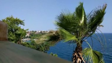 Antalya'nın güçlü Rüzgar