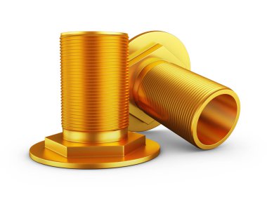 iplik ile şube borular