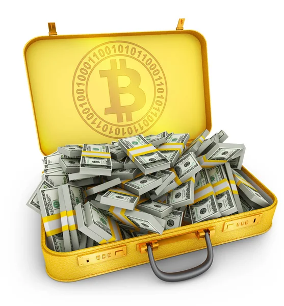 bavul bitcoin ve dolar