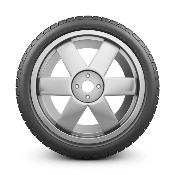 The modern wheel — Stock Photo, Image