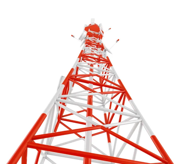 La torre de telecomunicaciones —  Fotos de Stock