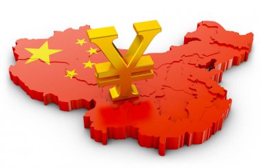 Yuan harita üzerinde