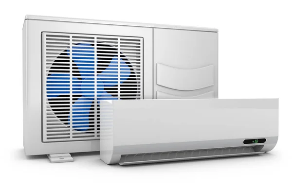 Modern air conditioning — Stock Photo, Image