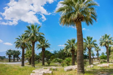 Pamukkale yakınındaki Heropolis