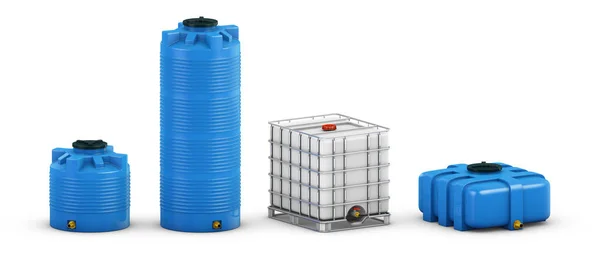 Containers for water — Stock Photo, Image