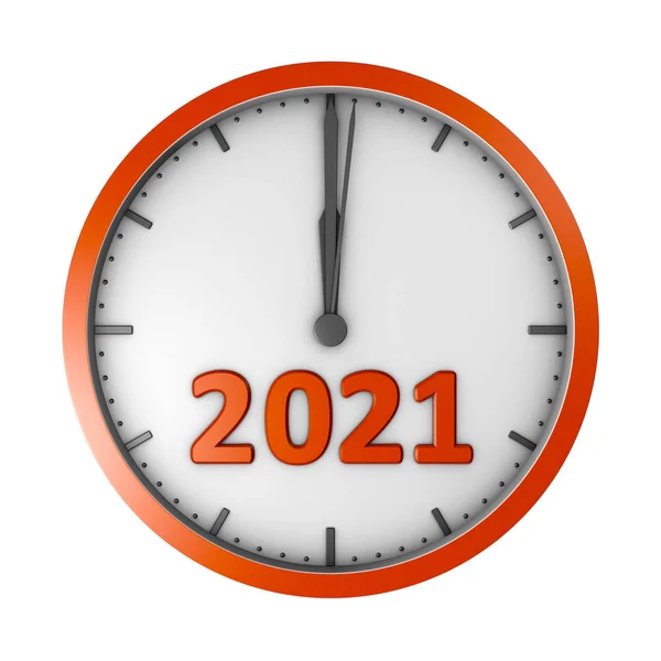 Relógio redondo 2020 — Fotografia de Stock