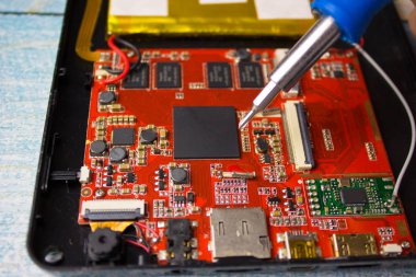 Tabletin sökülmesi ve onarımı