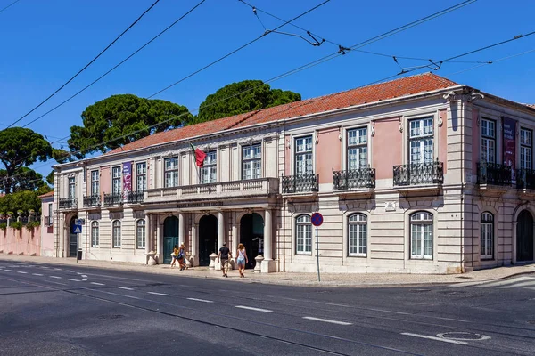 Lisboa, Portugal - 20 de octubre de 2019: Picadeiro Sección Real de M —  Fotos de Stock
