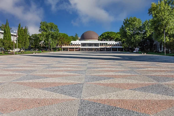 Lissabon, Portugal - 20. Oktober 2019: planetario de lisboa planet — Stockfoto