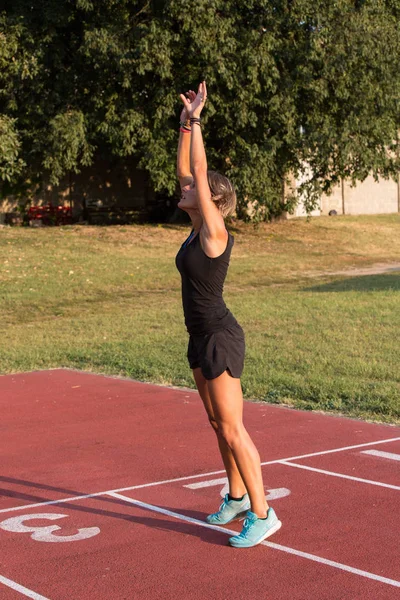 athlete training with a medicine ball