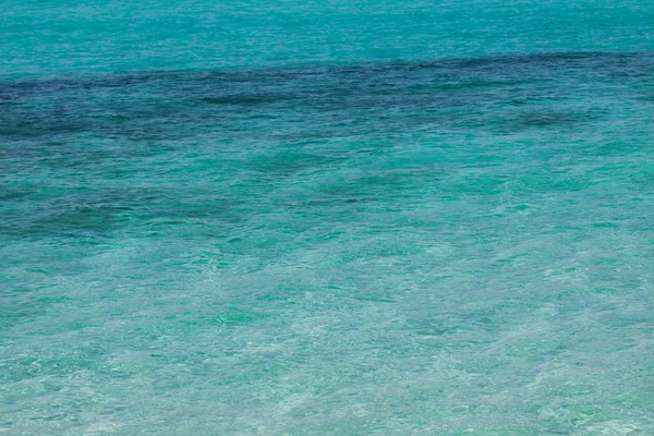 Am Strand von ses illetes — Stockfoto