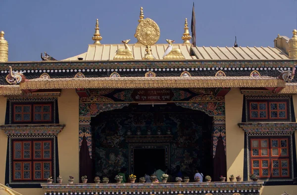 カトマンズ谷のボドナート ストゥーパ ユネスコ遺産 ネパール — ストック写真