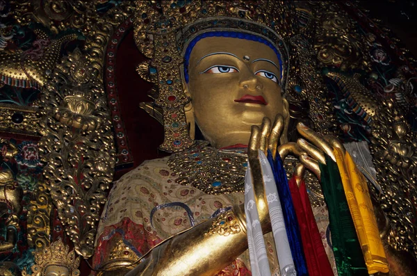 Bodhnat Stupa Bouddha Katmandu Valley Unesco Heritage Nepal — Stockfoto