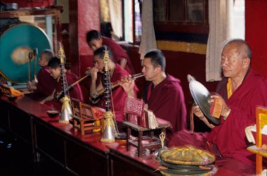 Bouddha 'daki Bodhnat Stupa, Katmandu Vadisi, UNESCO Mirası, Nepal