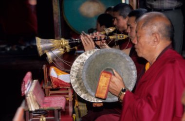 Bouddha 'daki Bodhnat Stupa, Katmandu Vadisi, UNESCO Mirası, Nepal