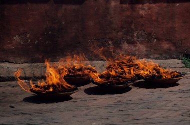 Bouddha 'daki Bodhnat Stupa, Katmandu Vadisi, UNESCO Mirası, Nepal