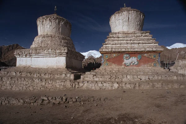 Signboard Nejvyšší Cesta Světa Leh Ladakh Indie — Stock fotografie