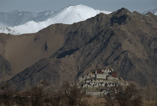 Πινακίδα Highest Road World Leh Ladakh Ινδία — Φωτογραφία Αρχείου