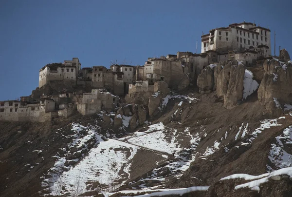 Πινακίδα Highest Road World Leh Ladakh Ινδία — Φωτογραφία Αρχείου