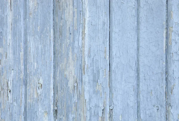 Oude verweerde geschilderde houten planken textuur — Stockfoto