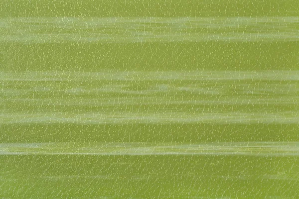 Textura de fondo de cuero de imitación rayado verde —  Fotos de Stock