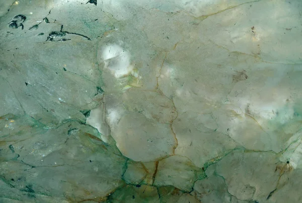 Close up of green stone as background — Stock Photo, Image