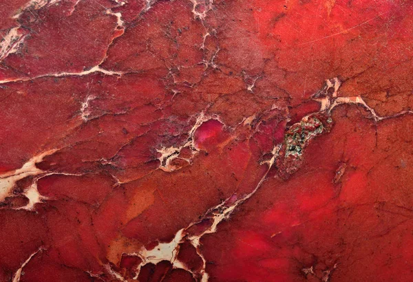 Närbild av röd sten som bakgrund — Stockfoto