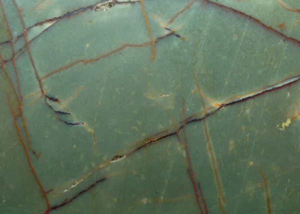 Close up of green stone as background — Stock Photo, Image