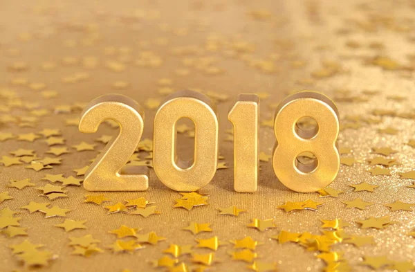 2018 year golden figures and golden stars