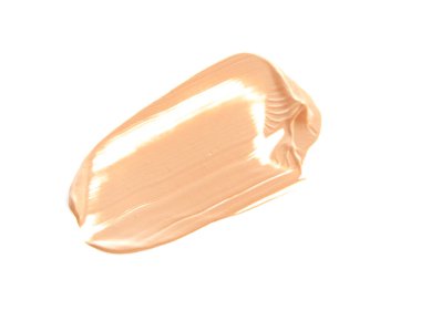 kalıcı makyaj Vakfı beyaz izole.