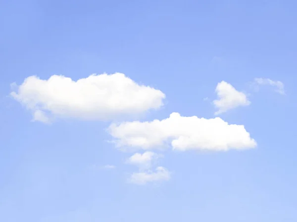 広大な青空と雲空 — ストック写真