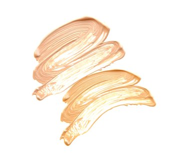 Kozmetik sıvı temel izole.