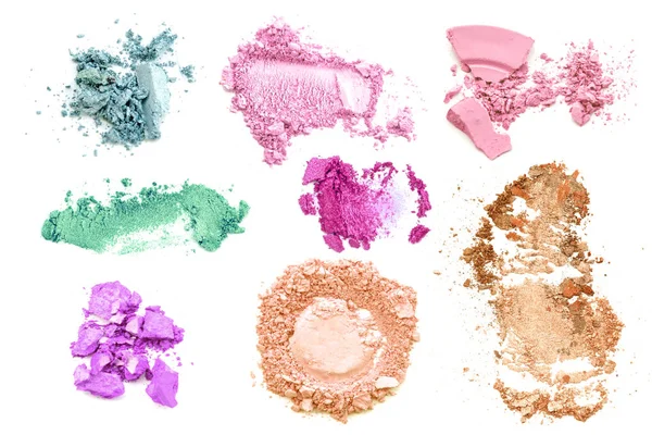 çeşitli ezilmiş kaptırdın kümesi