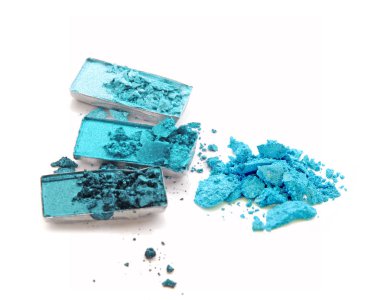 Mavi göz farı seti ezilmiş