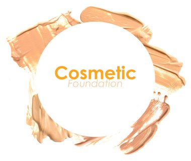 Sıvı temel makyaj çerçevesinde