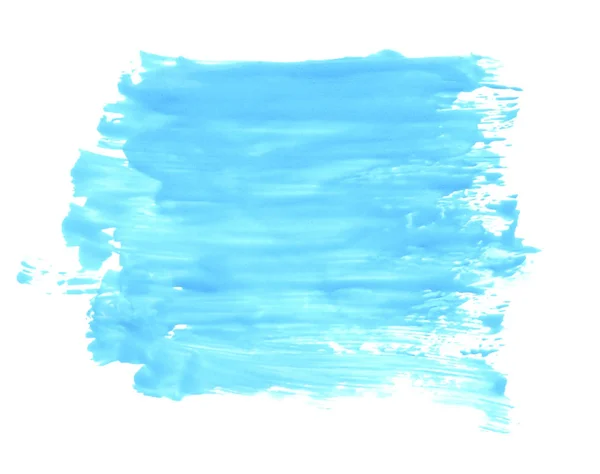 Grunge blauwe verf plein voor uw ontwerp. Abstracte heldere olie achtergrond geschilderd. — Stockfoto